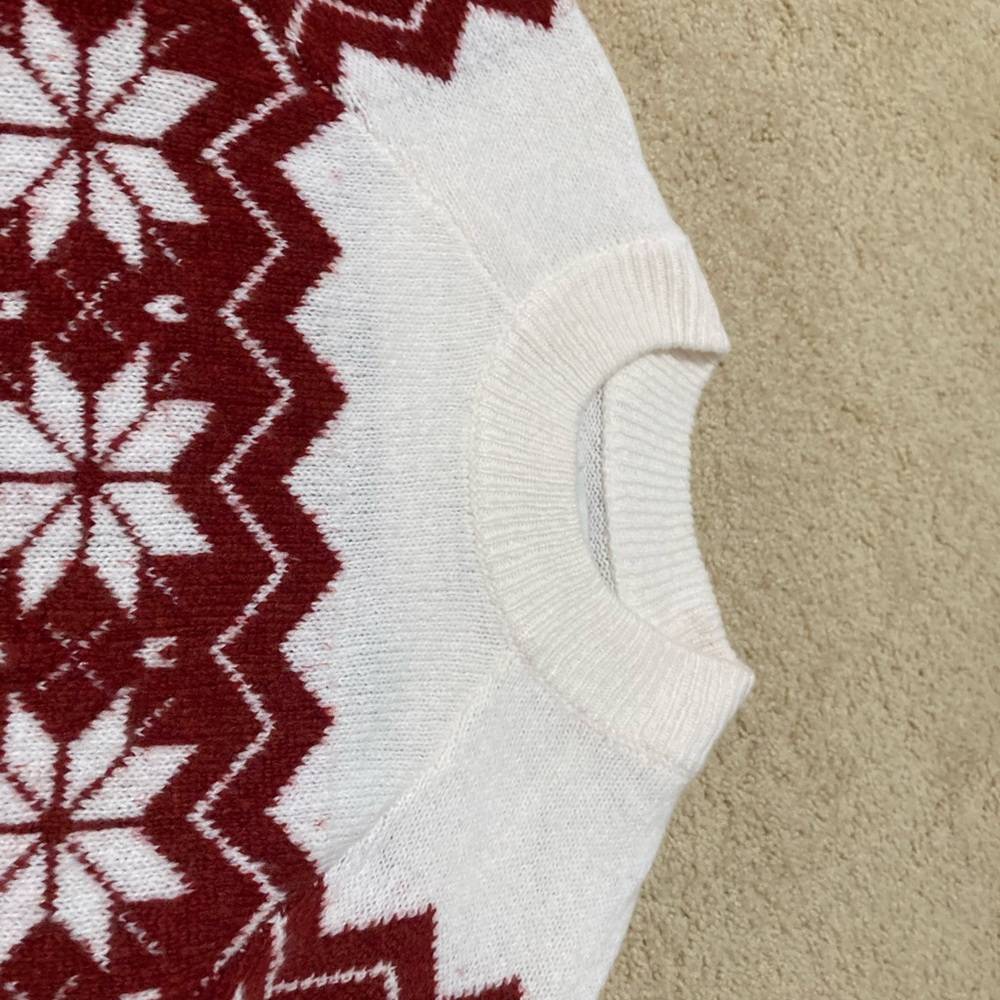 Abercrombie Fitch Christmas Sweater